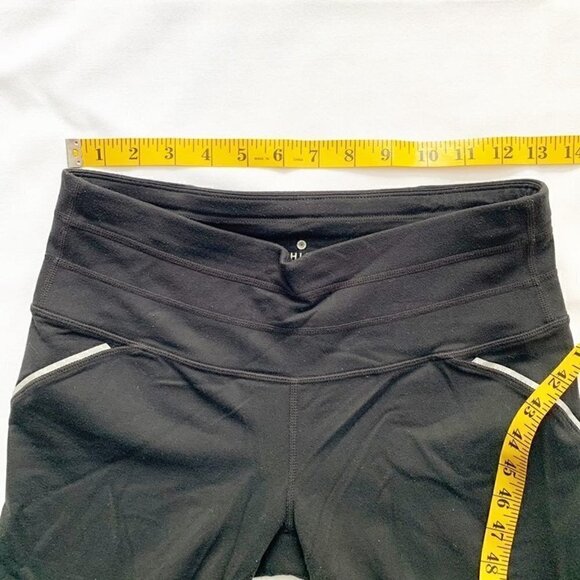 5/$25 Athleta black crop leggings - Small - Picture 5 of 12